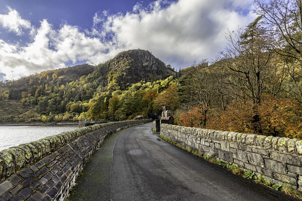 Thirlmere dam view  Picture Board by James Marsden