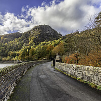Buy canvas prints of Thirlmere dam view  by James Marsden