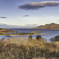 Buy canvas prints of Majestic Views of Loch Moidart by James Marsden