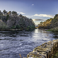 Buy canvas prints of Majestic Raging River by James Marsden