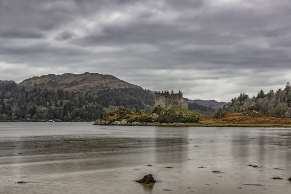 Enchanting Ruins of Tioram Castle Picture Board by James Marsden