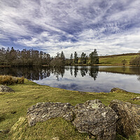 Buy canvas prints of Tranquil Oasis in the Lake District by James Marsden