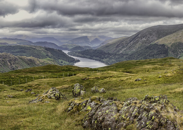 View from Steel fell Picture Board by James Marsden