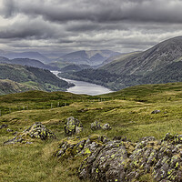 Buy canvas prints of View from Steel fell by James Marsden