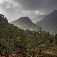 Buy canvas prints of View from Borrowdale  by James Marsden