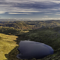 Buy canvas prints of Views from the top of Hellvelyn by James Marsden
