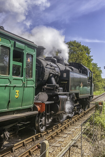 Steam Train Travel Adventure Picture Board by James Marsden