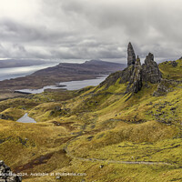 Old Man of Storr on the Isle of Skye 