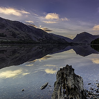Buy canvas prints of Majestic Sunrise over Buttermere by James Marsden