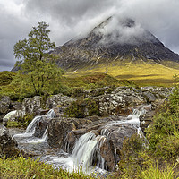 Buy canvas prints of Majestic Beauty of Buachaille Etive Mor by James Marsden
