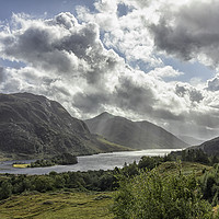 Buy canvas prints of Majestic Loch Sheil by James Marsden