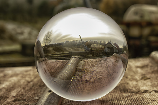 Capturing Heritage with a Magical Lensball Picture Board by James Marsden