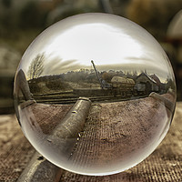 Buy canvas prints of Capturing Heritage with a Magical Lensball by James Marsden
