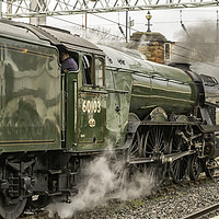 Buy canvas prints of Majestic Steam Beast by James Marsden