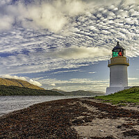 Buy canvas prints of Corran Lighthouse  by James Marsden