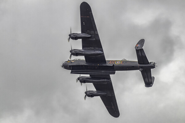 Avro Lancaster Bomber  Picture Board by James Marsden