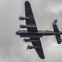 Buy canvas prints of Avro Lancaster Bomber  by James Marsden