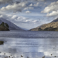 Buy canvas prints of Majestic Loch Shiel by James Marsden