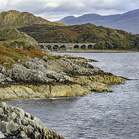 Buy canvas prints of Serenity in the Scottish Highlands by James Marsden