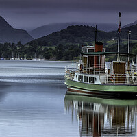 Buy canvas prints of The old Steamer by James Marsden