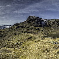 Buy canvas prints of Stickle tarn  by James Marsden