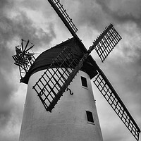 Buy canvas prints of Majestic Windmill Standing Tall by James Marsden