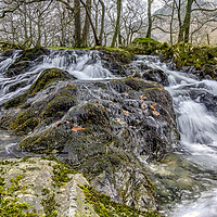 Buy canvas prints of Majestic Ullswater Falls by James Marsden