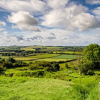 Buy canvas prints of Lincolnshire Wolds by Gill Kennett