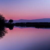 Buy canvas prints of dawn reflections by James Whelan