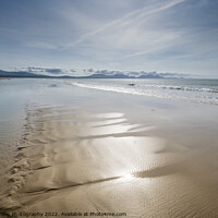 Buy canvas prints of Newborough beach Anglesey by North Wales Photography