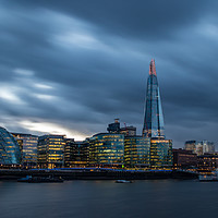 Buy canvas prints of Londons Shard by Nigel Smith