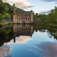 Buy canvas prints of Gibson Mill by Nigel Smith