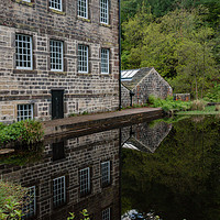 Buy canvas prints of Gibson Mill  by Nigel Smith