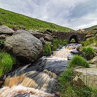 Buy canvas prints of Red Stream by Nigel Smith