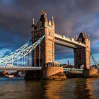 Buy canvas prints of London Tower Bridge by Ed Alexander