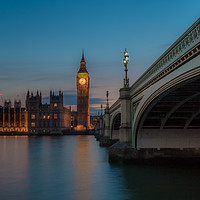 Buy canvas prints of Westminster Bridge by Ed Alexander