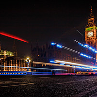 Buy canvas prints of London Big Ben by Ed Alexander