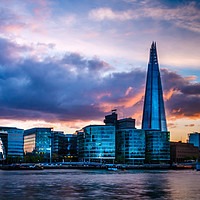 Buy canvas prints of The Shard by Ed Alexander