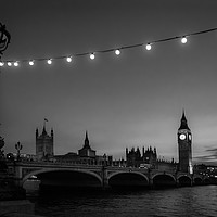 Buy canvas prints of Westminster Bridge, London by Ed Alexander