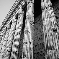 Buy canvas prints of Temple of Adriano, Rome by Ed Alexander