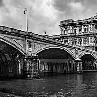 Buy canvas prints of Supreme Court of Cassation, Rome by Ed Alexander