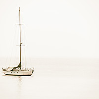 Buy canvas prints of Sailing Boat by Ed Alexander