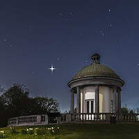 Buy canvas prints of Venus and the Temple, Heaton Park by Pete Collins