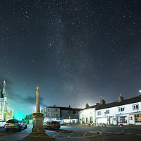 Buy canvas prints of Sleepless in Settle by Pete Collins