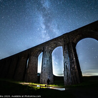 Buy canvas prints of Underneath the arches by Pete Collins