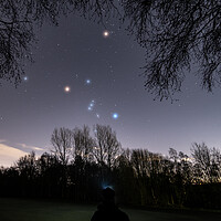 Buy canvas prints of Orion and Me by Pete Collins