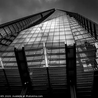 Buy canvas prints of "Spectacular Symmetry of London Skyscraper" by Mel RJ Smith