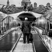 Buy canvas prints of "The Vibrant Tapestry of London's Underground Life by Mel RJ Smith