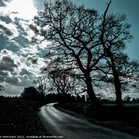 Buy canvas prints of Road to Nowhere by Iain Merchant