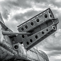 Buy canvas prints of A Brake in the Clouds... by Iain Merchant